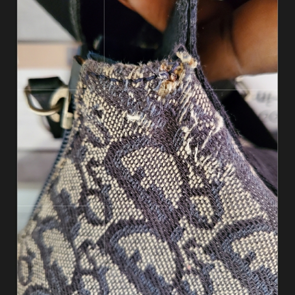 Christian Dior Monogram Messenger Bag - Picture 11 of 13